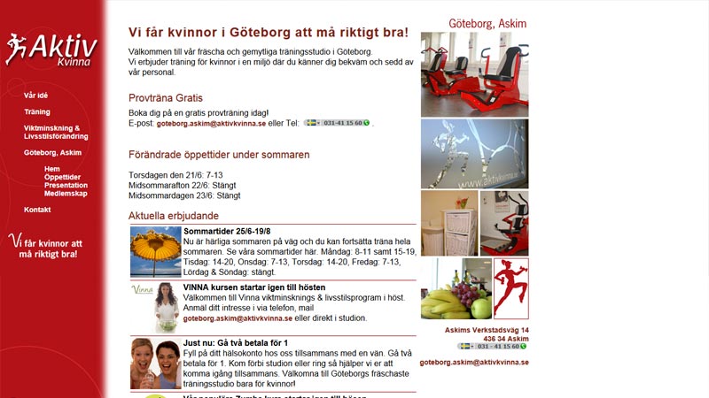 Aktiv Kvinna